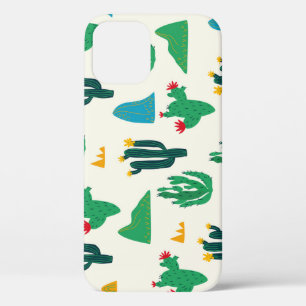 Case-Mate iPhone Case Cactus Naturel : Art Folk Sans Couleur.