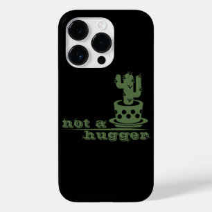 Coque Pour iPhone 14 Pro Cactus Pas un gros cactus drôle dire