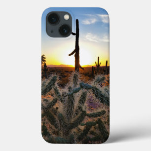 Case-Mate iPhone Case Cactus Saguaro Géant Au Coucher Du Soleil Dans Le 