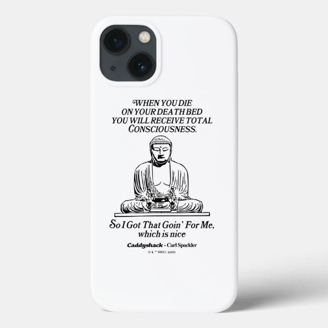 Coques Case-Mate iPhone Caddyshack J'Ai Compris Ça Me Va (Verso)