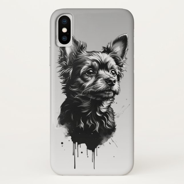 Coques Case-Mate iPhone Cadeau Amoureux des chiens mignon (Dos)