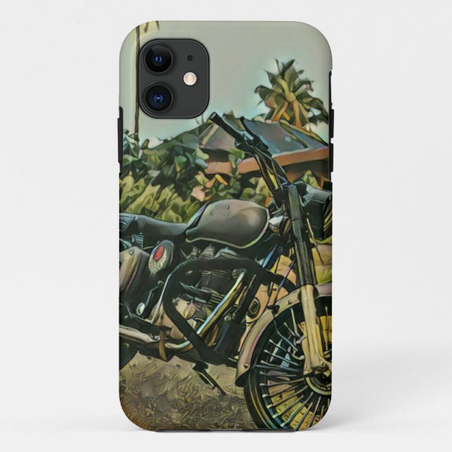 Coques Case-Mate iPhone Cadeau amoureux moto (Dos)