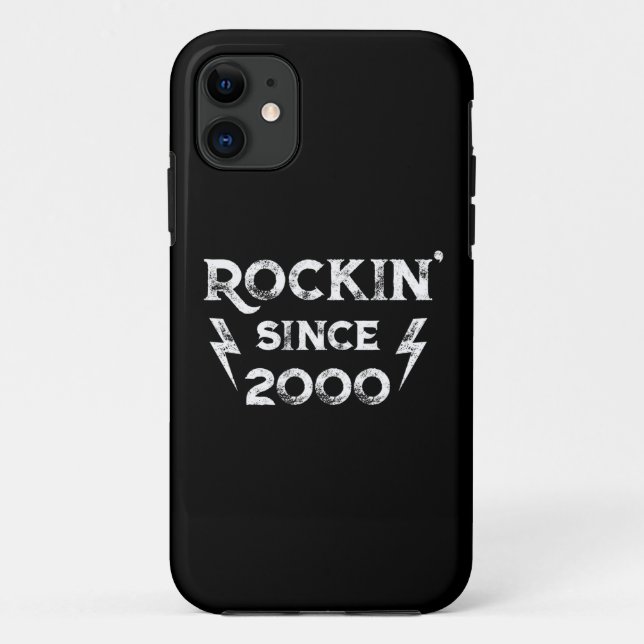 Coques Case-Mate iPhone Cadeau Anniversaire Classic Rock pour les années 2 (Dos)