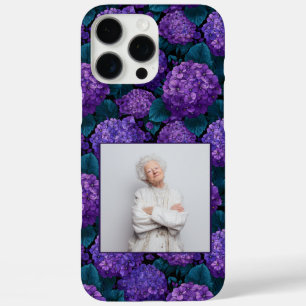 Coques iPhone 16 Pro Max Cadeau Classique pour Filles Hortensias Photo
