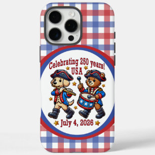 Coques iPhone 16 Pro Max Cadeau commémoratif du 250e anniversaire des États
