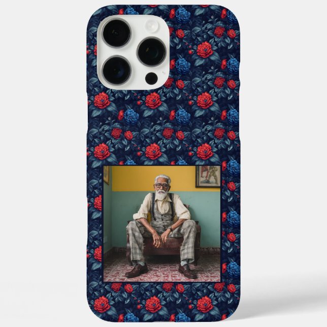 Coques Case-Mate iPhone Cadeau d'anniversaire artistique Rose Photo  (Verso)