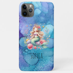 Case-Mate iPhone Case Cadeau d'anniversaire de sirène colorée magique