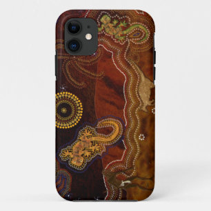 Case-Mate iPhone Case Cadeau d'art aborigène australien