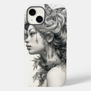 Coque Pour iPhone 14 cadeau de charismas Joli cadeau moderne Parfait
