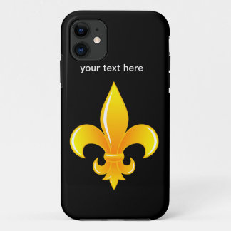 Etui iPhone Case-Mate Cadeau de cru de cas de l'iPhone 5 de Fleur de lis