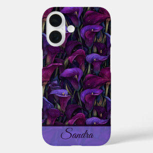Coque Pour iPhone 16 Cadeau de Demoiselle d'Honneur Original Callas Fle
