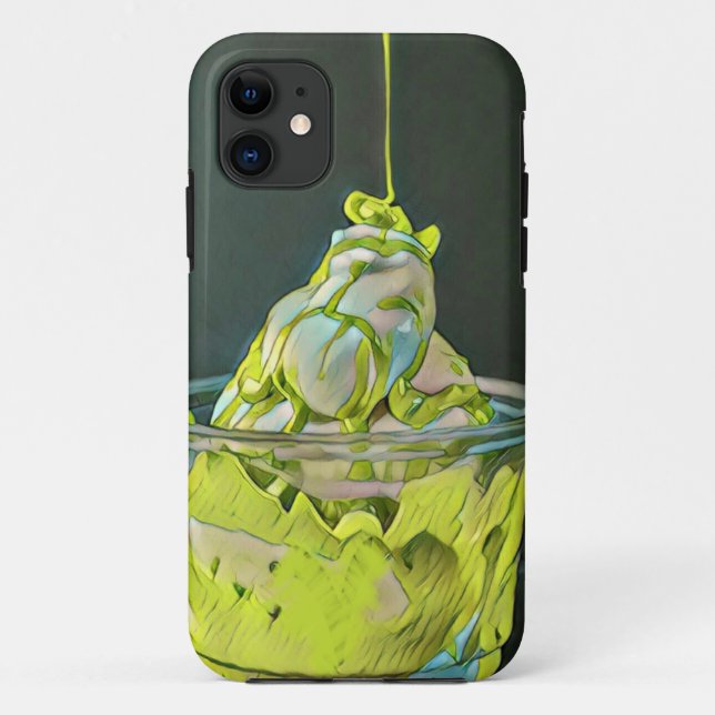 Coques Case-Mate iPhone Cadeau de la Journée nationale de la crème glacée (Dos)
