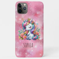 Cadeau de naissance Licorne Magique Coloré Féminin