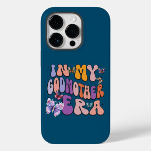 Coque Pour iPhone 14 Pro Cadeau de Noël Godmère, À Mon Époque Godmère