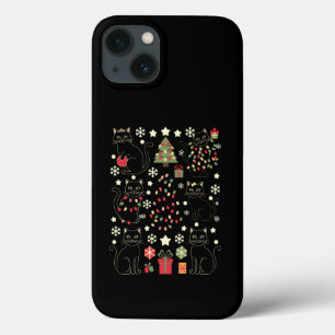 Case-Mate iPhone Case Cadeau de Noël pour amateur de chats pour propriét