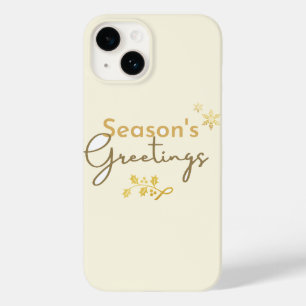 Coque Pour iPhone 14 cadeau de vacances, rétro Noël fourre-tout, Christ