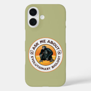 Coque Pour iPhone 16 Cadeau d'humour sur l'évolution pour un professeur