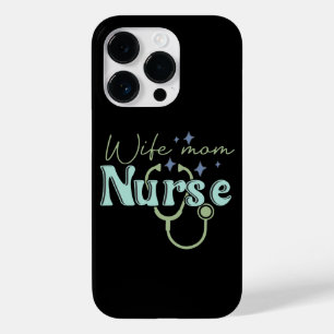 Coque Pour iPhone 14 Pro Cadeau d'infirmière pour la Fête des mères infirmi