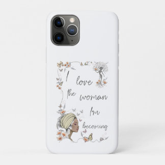 Case-Mate iPhone Case Cadeau floral d'amour de soi pour femmes