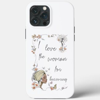 Case-Mate iPhone Case Cadeau floral d'amour de soi pour femmes