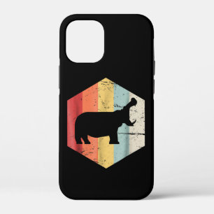 Case-Mate iPhone Case Cadeau Hippo Hippopotamus Retro vintage Amateurs