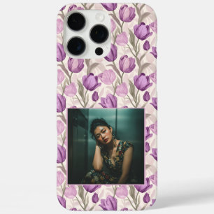 Coques iPhone 16 Pro Max Cadeau mignon de demoiselle d'honneur Fleur de tul