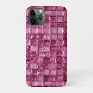 Case-Mate iPhone Case Cadeau Mosaïque Rose pour Style Quotidien