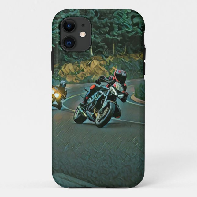Coques Case-Mate iPhone Cadeau moto (Dos)