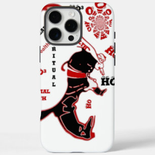 Coques iPhone 16 Pro Max Cadeau Père Noël Secret - Prospérité et Richesse