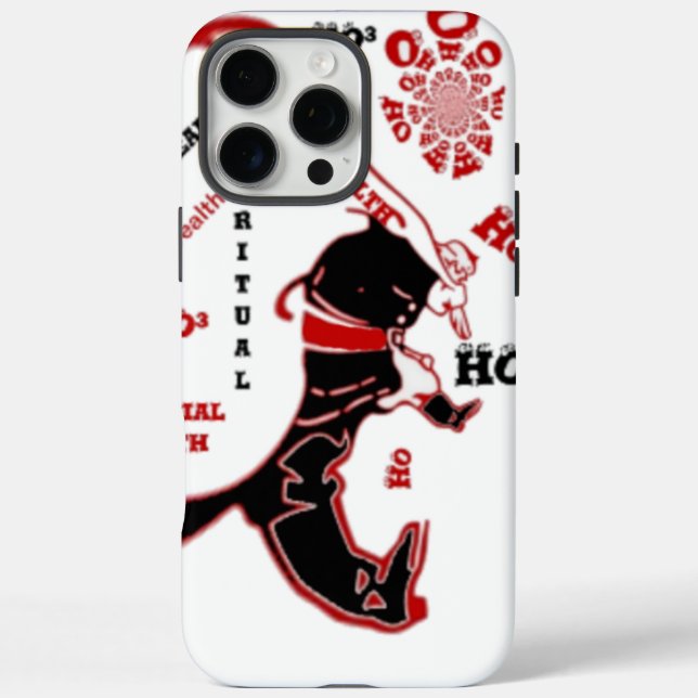 Coques Case-Mate iPhone Cadeau Père Noël Secret - Prospérité et Richesse (Verso)