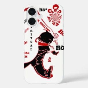 Coques iPhone 16 Cadeau Père Noël Secret - Prospérité et Richesse