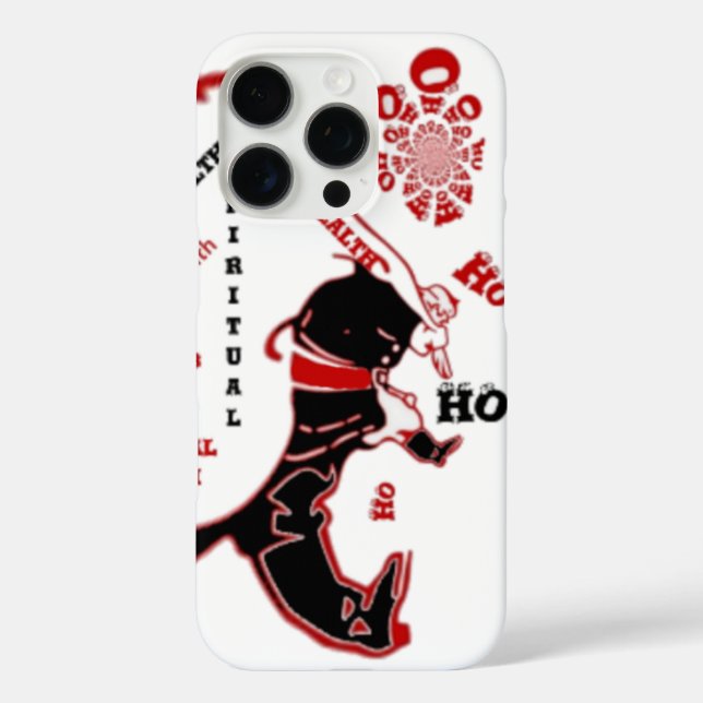 Coques Case-Mate iPhone Cadeau Père Noël Secret - Prospérité et Richesse (Verso)