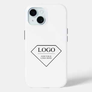 Coque Pour iPhone 15 Cadeau pour les femmes Ajouter un logo personnalis