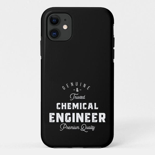 Coques Case-Mate iPhone Cadeau pour l'ingénieur chimique (Dos)