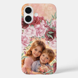 COQUE POUR iPhone 16 CADEAU POUR MAMAN, SŒUR, FILLE, AMIE, PETITE AMIE