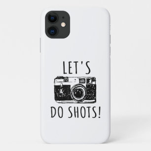 Case-Mate iPhone Case Cadeau Pour Photographe Drôle Lets Do Shots