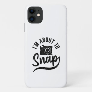 Case-Mate iPhone Case Cadeau Pour Photographe Je Suis Sur Le Point De Ca