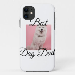 Case-Mate iPhone Case Cadeau simple photo animal coloré nom chien Papa