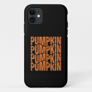 Case-Mate iPhone CASE CADEAU TYPOGRAPHIE CITROUILLE
