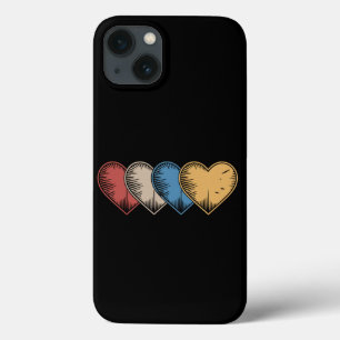 Case-Mate iPhone Case Cadeau vintage de la Saint-Valentin rétro cool ave