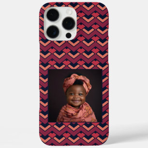 Coques iPhone 16 Pro Max Cadeaux Chic Pour Petite Amie Dessin Géométrique