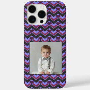 Coques iPhone 16 Pro Max Cadeaux Colorés Pour Père Motif Géométrique