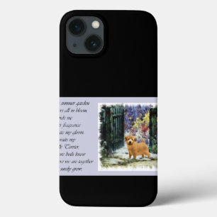 iPhone 13 Case Cadeaux d'art Norfolk Terrier