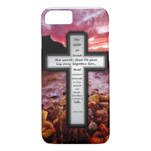 Case-Mate iPhone Case Cadeaux de 3h16 de John