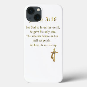 Coques Pour iPhone Cadeaux de 3h16 de John