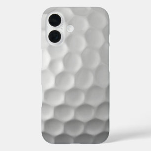 Coque Pour iPhone 16 Cadeaux de balles de golf de la série Signature