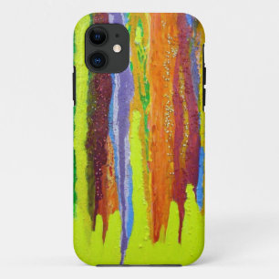 Coque Case-Mate Pour iPhone Cadeaux de conception d'art abstrait de couleurs