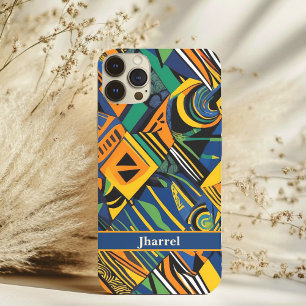 Coque Pour iPhone 16 Cadeaux de copains afro-américains personnalisés