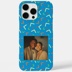 Coques iPhone 16 Pro Max Cadeaux de fin d'études branchés Memphis Pattern 