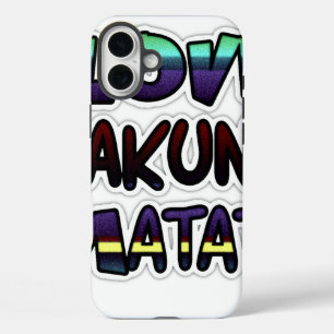 Coques iPhone 16 Plus Cadeaux de Hakuna Matata d'amour